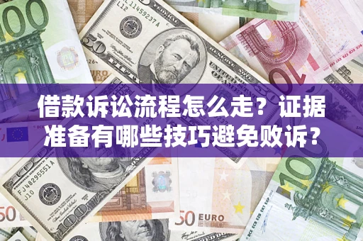 济南借款诉讼流程怎么走？证据准备有哪些技巧避免败诉？