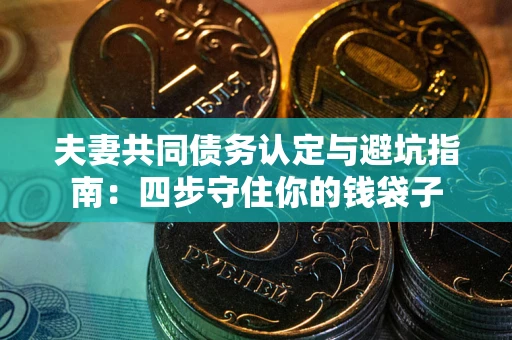 济南夫妻共同债务认定与避坑指南：四步守住你的钱袋子