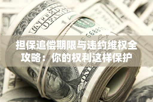 济南担保追偿期限与违约维权全攻略：你的权利这样保护