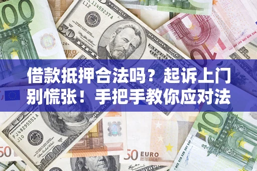 济南借款抵押合法吗？起诉上门别慌张！手把手教你应对法律程序