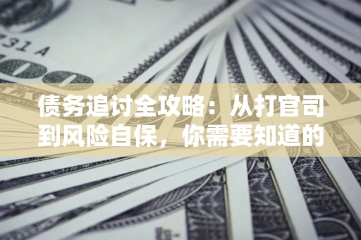 济南债务追讨全攻略：从打官司到风险自保，你需要知道的法律智慧