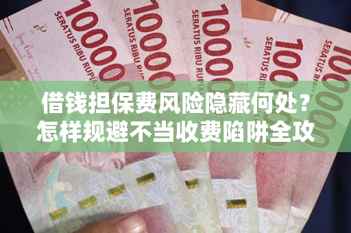 济南借钱担保费风险隐藏何处？怎样规避不当收费陷阱全攻略！