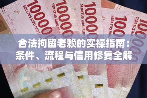 济南合法拘留老赖的实操指南:条件、流程与信用修复全解析 济南合法拘留老赖的实操指南:条件、流程与信用修复全解析