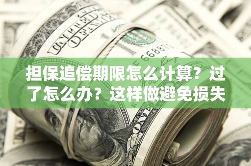 济南担保追偿期限怎么计算？过了怎么办？这样做避免损失！
