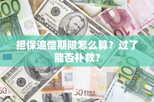 济南担保追偿期限怎么算？过了能否补救？